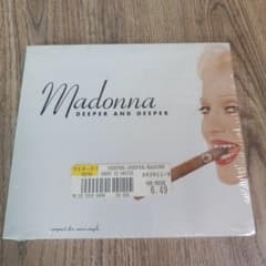 MADONNA アメリカ盤CD 『Deeper and Deeper』未開封 - メルカリ