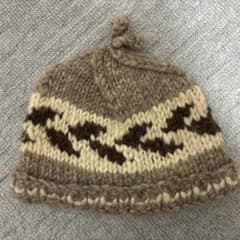 HILL'S Native Art カウチン ニット帽のサムネイル