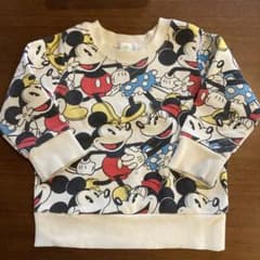 ミッキーミニートレーナー80サイズのサムネイル
