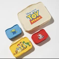 ⭐︎WCJトイストーリー ディズニー トラベル ポーチセット - メルカリ