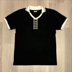 KAPITAL キャピタル バラフライコンチョpt Vネック Tシャツ 天竺T