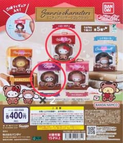 サンリオキャラクターズミニチュアパッケージコレクションのサムネイル