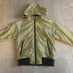 GapKids フード付きイエロージャケット 130cmのサムネイル
