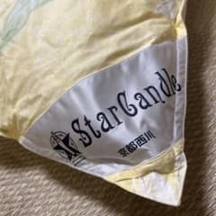 Star Candle 羽毛花柄掛け布団150x210cm - メルカリ