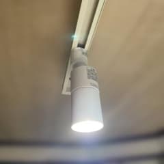 パナソニック 25年製 LEDスポット照明器具 配線ダクト取り付け型2個 