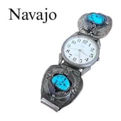 希少★NAVAJO ナバホ 腕時計 ターコイズ Vintage ヴィンテージ 希少☆NAVAJO ナバホ 腕時計 ターコイズ Vintage ヴィンテージ - メルカリ