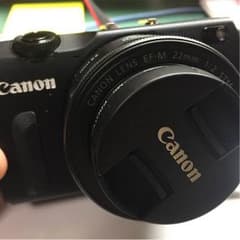 Canon eosm2 単焦点レンズ22mmのサムネイル