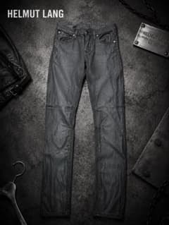 00s HELMUT LANG archive お兄系 ダークコア スキニー 00s HELMUT LANG archive お兄系 ダークコア スキニー - メルカリ