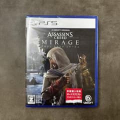 PS5 / アサシンクリード　ミラージュ / プロダクトコード有りのサムネイル