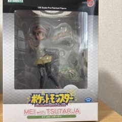 コトブキヤ ポケットモンスター メイ with ツタージャ フィギュアのサムネイル