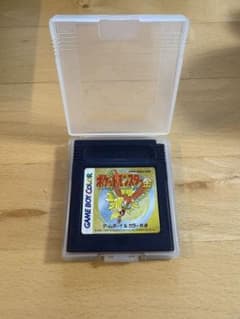 ジャンク扱い　ポケットモンスター 金　ゲームボーイのサムネイル