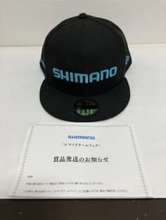 シマノゴアテックスキャップ　ニューエラコラボ　シマノドリームフェア限定品 シマノゴアテックスキャップ ニューエラコラボ シマノドリームフェア