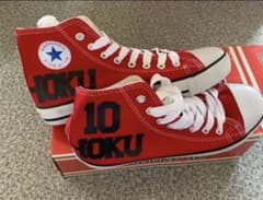ハイカットスニーカー スラムダンク SHOHOKO 10レッドのサムネイル