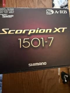 SHIMANO Scorpion XT 1501-7 ベイトリールのサムネイル