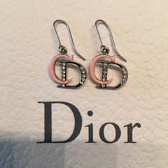 さらに値下げしました！✴︎希少 Doir ディオール 正規品 キラキラピアスのサムネイル