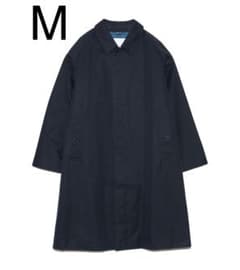 Nanamica Balmacaan Coat Navy サイズ:Mのサムネイル