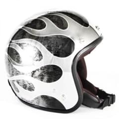 72JAM JCP-46 T2ヘルメット ブラック メッキ シルバー XL - メルカリ