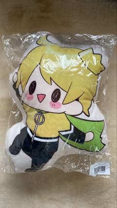 ぷりっつ　やられね星人のクッションのサムネイル