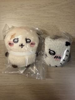 ちいかわ　ラッコ　おすわりぬいぐるみ2　もこもこポーチ2のサムネイル