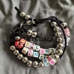 j*様 BALENCIAGA★ニコちゃんブレスレット★チャーム j*様 BALENCIAGA☆ニコちゃんブレスレット☆チャーム - メルカリ