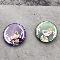 マギ シンドバッド ジャーファル 缶バッジ 2個セット - メルカリ