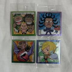 ワンピース にふぉるめーしょん シール 4枚セットのサムネイル