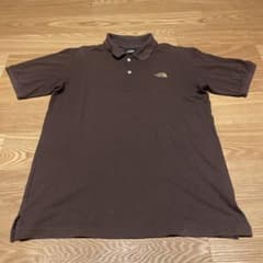 ノースフェイス　THE NORTH FACE ポロシャツ 茶色のサムネイル