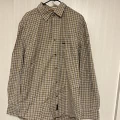 り*ゅ様 Timberland チェック柄 長袖シャツ メンズのサムネイル