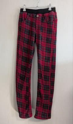 こども服 ストレッチロングパンツ 160 裏起毛のサムネイル