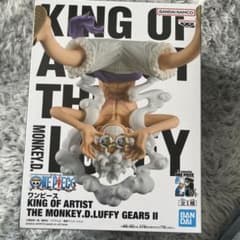 ワンピース　ルフィ　ニカ　フィギュア キングオブアーティストのサムネイル