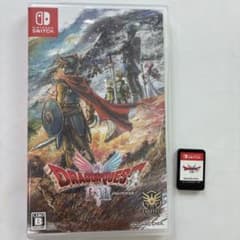 Nintendo Switch ドラゴンクエストI・II 中古 動作確認済のサムネイル