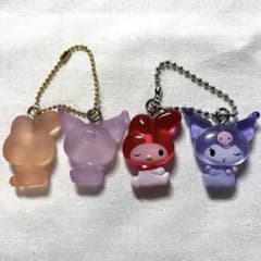 なかよしドロップチャーム グーミーフレンズ マイメロディ クロミ セットのサムネイル