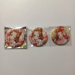 ドキドキプリキュア キュアエース 円亜久里 プリキュアランド 食べ歩き 缶バッジ ドキドキプリキュア 円亜久里 キュアエース アイドルプリキュア 缶