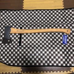 売り切れ続出！ハスクバーナ　万能斧　一点物！のサムネイル