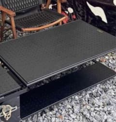 新品未使用》H&O SC ブリッジテーブル 50 ブラック シェルコン - メルカリ
