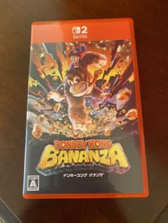 Nintendo Switch DONKEY KONG BANANZA