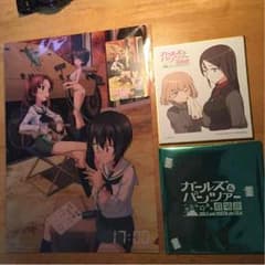 ガルパン  映画特典 色紙 ファイルセットのサムネイル