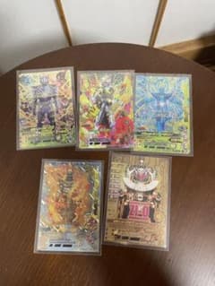 ガンバライジング カード　まとめ売りのサムネイル