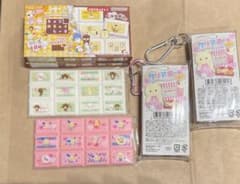 サンリオチョコブロックシールおまけ付きのサムネイル