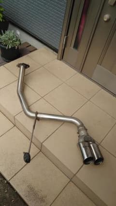 ロッソモデロ INFINITY　 マフラセンター出しL275 L375 L575 ロッソモデロ INFINITY マフラセンター出しL275 L375 L575 - メルカリ