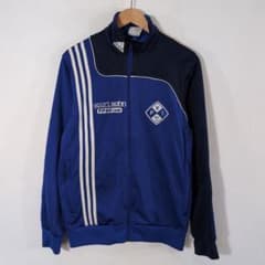 adidas トラックジャケット ジャージ ブルーのサムネイル