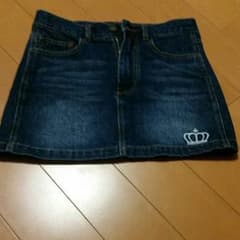 (値下げ中)BABY　DOLL スカート　Sサイズのサムネイル