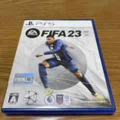 FIFA 23 PS5版のサムネイル