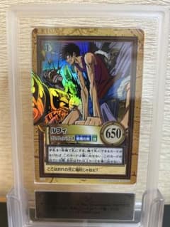 【ARS10】ルフィ ゴムゴムのバズーカ　C145 ハイパーバトル ホロ ARS10】ルフィ ゴムゴムのバズーカ C145 ハイパーバトル ホロ - メルカリ