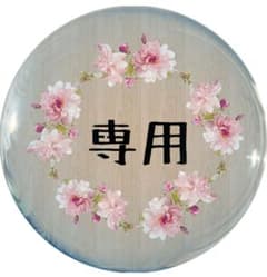 花椒塩さま専用♥レース　ミラーカーテン100×135㎝(２枚）のサムネイル