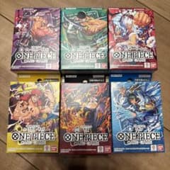 ONE PIECE カードゲーム スタートデッキ 6種セット ゾロ ルフィ サポ