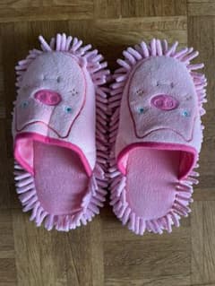 【新品】はくだけお掃除スリッパのサムネイル