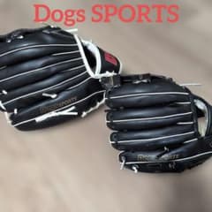 Dogs SPORTS プロフェッショナル 軟式野球 グローブ 小学生〜大人用 Dogs SPORTS プロフェッショナル 軟式野球 グローブ 小学生〜大人用