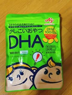 味の素　かしこいおやつDHAのサムネイル