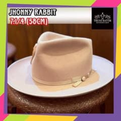 THE FAT HATTER JHONNY Rabbit ハット 7.1/4 JOHNNY / 140g RABBIT – THE FAT HATTER